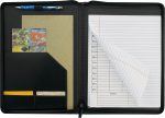 Custom Windsor Impressions Zippered Padfolio with FSC® Mix Paper - 7