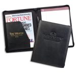 Custom Zippered Decision Maker Portfolio
